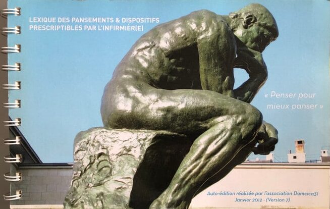 Couverture du Référentiel en Plaies et Cicatrisation 2012 de DomCica Toulouse